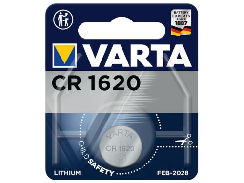 Varta Knopfzelle CR1620 Professional Lithium Batterie 3,0 Volt 70mAh